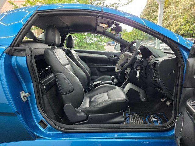 Vauxhall Tigra Blue #20