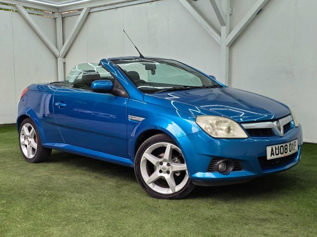 Vauxhall Tigra Blue #13