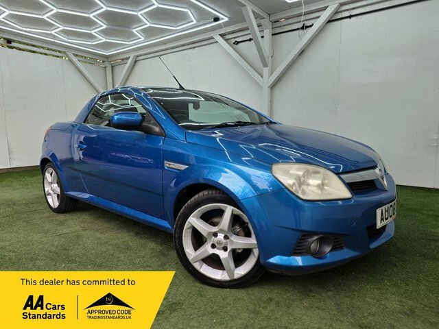 Vauxhall Tigra Blue #1