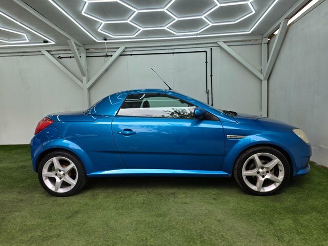 Vauxhall Tigra Blue #5