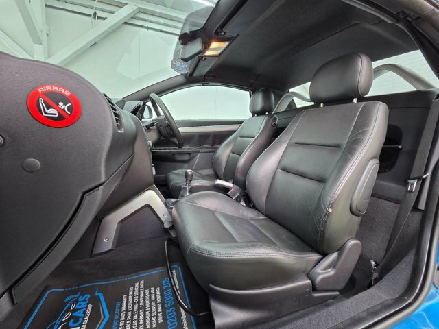 Vauxhall Tigra Blue #25