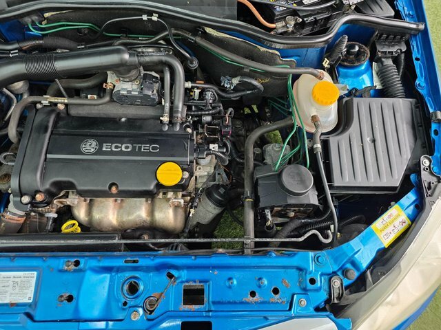 Vauxhall Tigra Blue #18