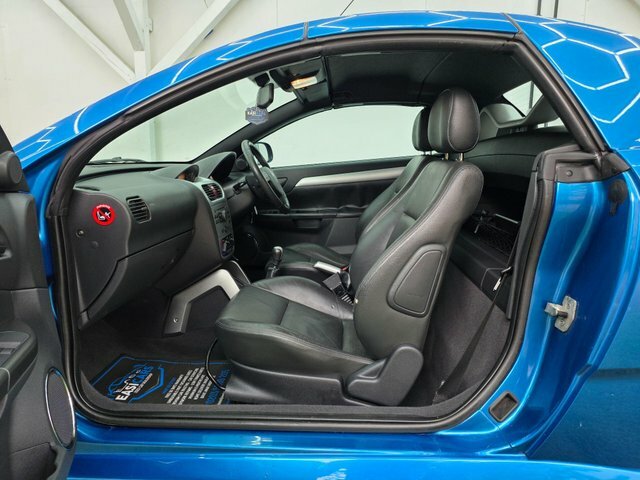 Vauxhall Tigra Blue #24