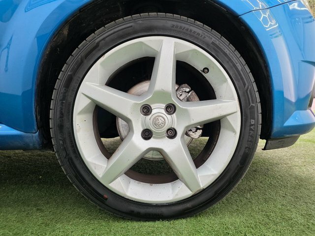 Vauxhall Tigra Blue #19