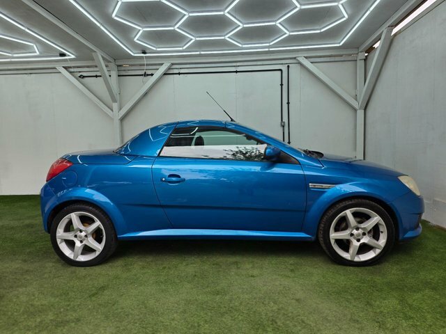 Vauxhall Tigra Blue #2