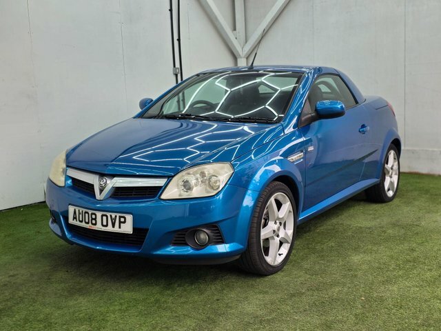 Vauxhall Tigra Blue #11