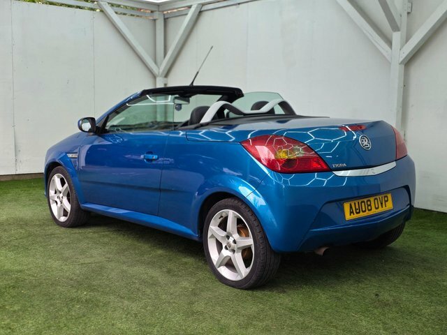 Vauxhall Tigra Blue #15