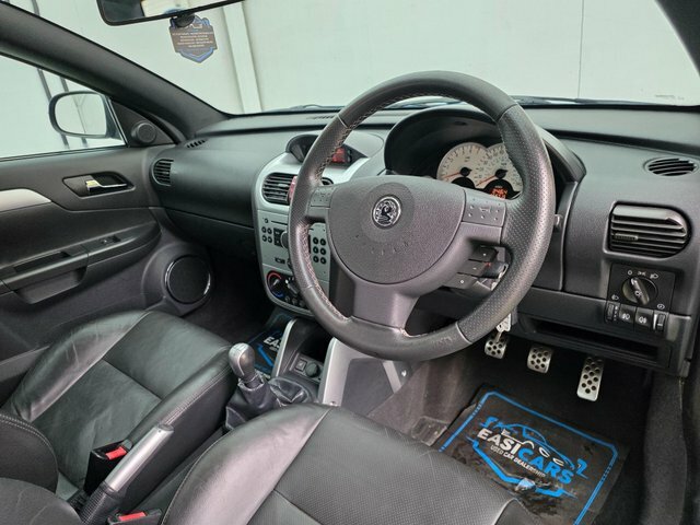 Vauxhall Tigra Blue #3