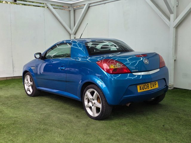 Vauxhall Tigra Blue #9