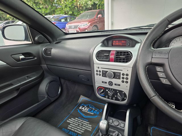 Vauxhall Tigra Blue #45