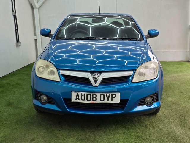 Vauxhall Tigra Blue #12