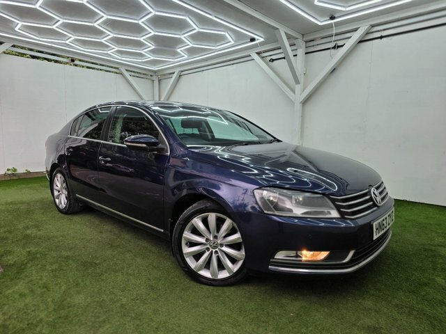 Volkswagen Passat 2013 2.0 Tdi Bluemotion Tech Highline Dsg Euro 5 HN63ZYZ Blue #4