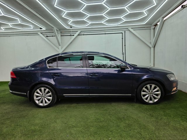 Volkswagen Passat 2013 2.0 Tdi Bluemotion Tech Highline Dsg Euro 5 HN63ZYZ Blue #5