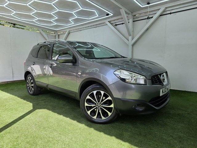 Nissan Qashqai+2 2012 1.5 Dci N-tec 2Wd Euro 5 Grey #4