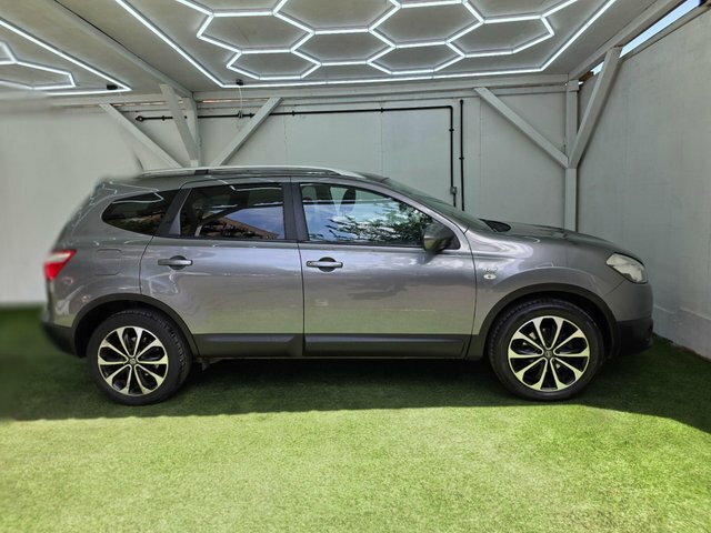 Nissan Qashqai+2 2012 1.5 Dci N-tec 2Wd Euro 5 Grey #2