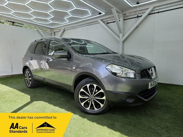Nissan Qashqai+2 2012 1.5 Dci N-tec 2Wd Euro 5 Grey