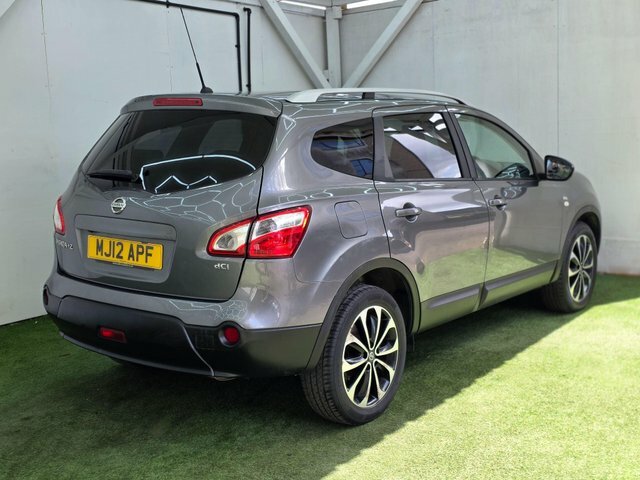 Nissan Qashqai+2 2012 1.5 Dci N-tec 2Wd Euro 5 Grey #6