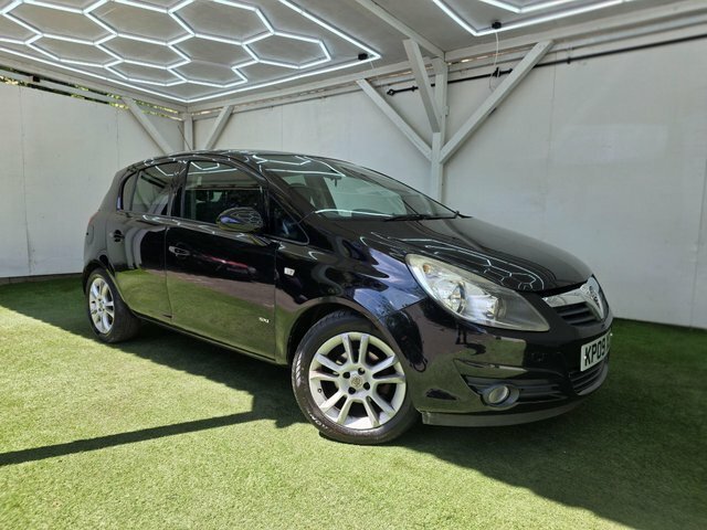 Vauxhall Corsa 2009 1.2I 16V Sxi KP09XCA Black #4