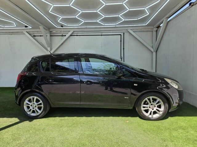 Vauxhall Corsa 2009 1.2I 16V Sxi KP09XCA Black #2