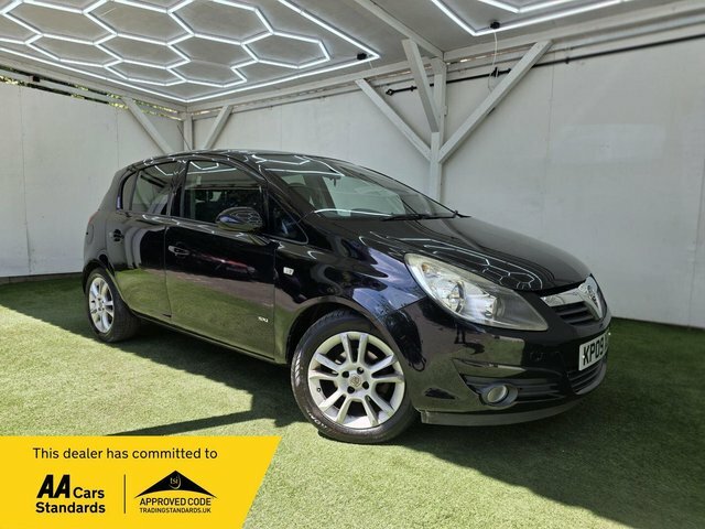 Vauxhall Corsa 2009 1.2I 16V Sxi Black