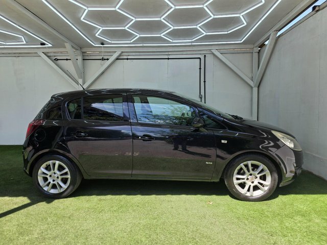 Vauxhall Corsa 2009 1.2I 16V Sxi KP09XCA Black #5