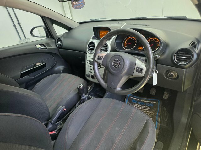Vauxhall Corsa 2009 1.2I 16V Sxi KP09XCA Black #3