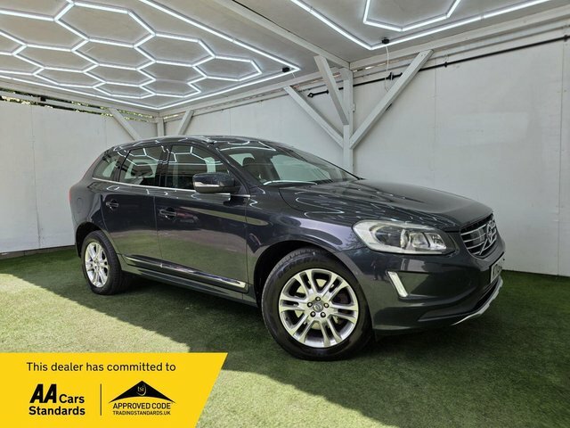 Volvo XC60 2013 2.4 D5 Se Lux Nav Geartronic Awd Euro 5 Grey