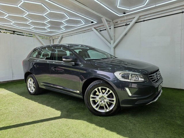 Volvo XC60 2013 2.4 D5 Se Lux Nav Geartronic Awd Euro 5 KT13NCN Grey #4