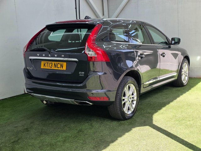 Volvo XC60 2013 2.4 D5 Se Lux Nav Geartronic Awd Euro 5 KT13NCN Grey #6
