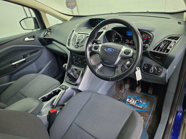 Ford C-Max 2015 1.6 Zetec Euro 5 BF15NKJ Blue #3