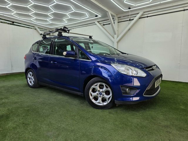 Ford C-Max 2015 1.6 Zetec Euro 5 BF15NKJ Blue #4