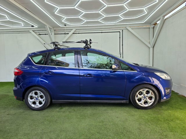 Ford C-Max 2015 1.6 Zetec Euro 5 BF15NKJ Blue #5