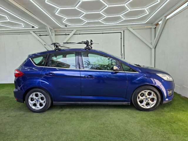 Ford C-Max 2015 1.6 Zetec Euro 5 BF15NKJ Blue #2