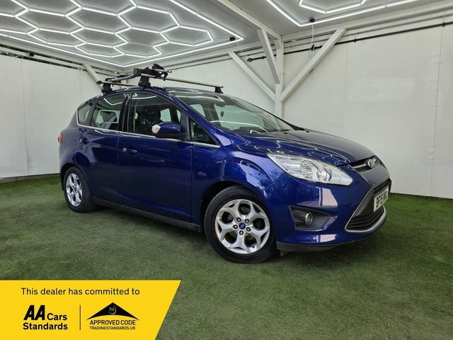 Ford C-Max 2015 1.6 Zetec Euro 5 Blue