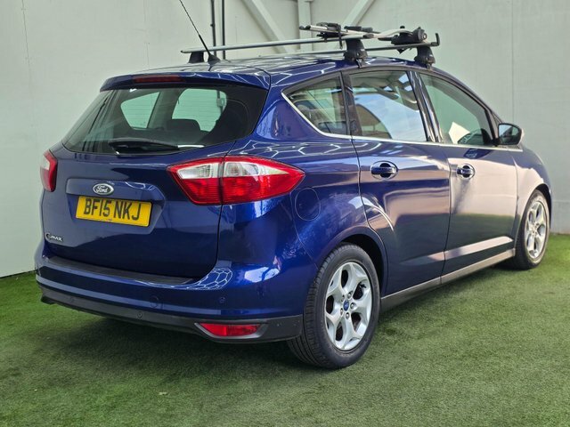 Ford C-Max 2015 1.6 Zetec Euro 5 BF15NKJ Blue #6