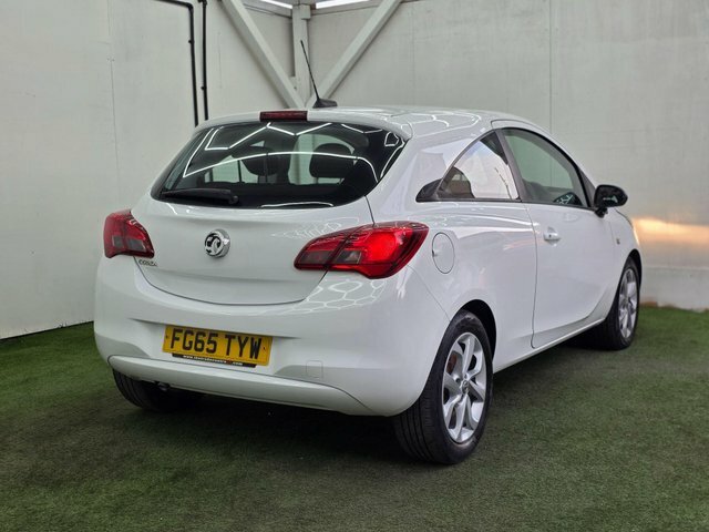 Vauxhall Corsa 2015 1.2I Energy Euro 6 Ac FG65TYW White #6