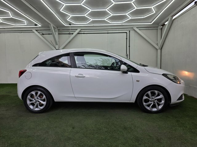 Vauxhall Corsa 2015 1.2I Energy Euro 6 Ac FG65TYW White #5