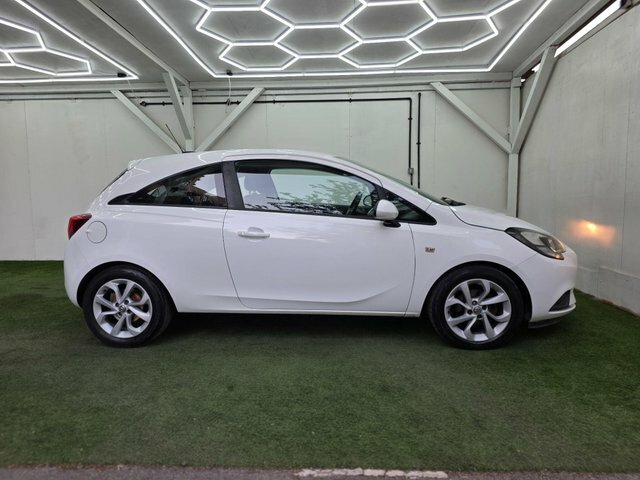 Vauxhall Corsa 2015 1.2I Energy Euro 6 Ac FG65TYW White #2