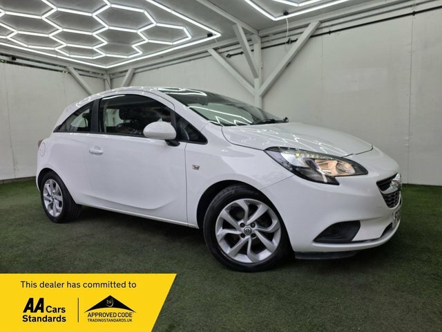 Vauxhall Corsa 2015 1.2I Energy Euro 6 Ac White