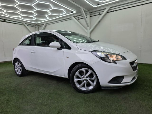 Vauxhall Corsa 2015 1.2I Energy Euro 6 Ac FG65TYW White #4