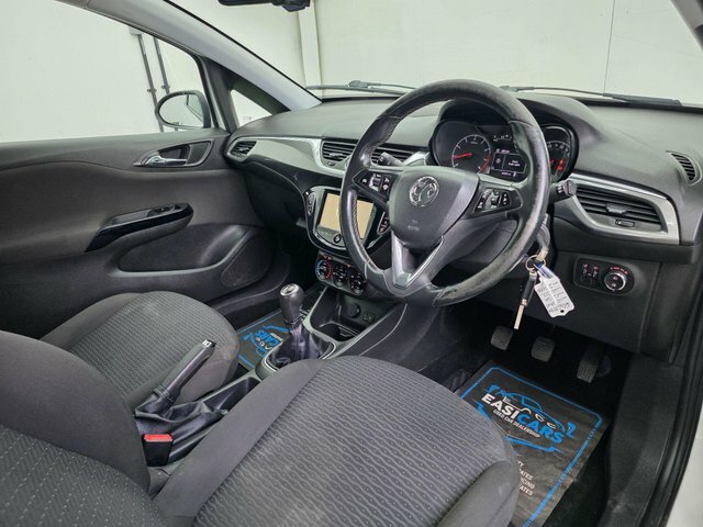 Vauxhall Corsa 2015 1.2I Energy Euro 6 Ac FG65TYW White #3