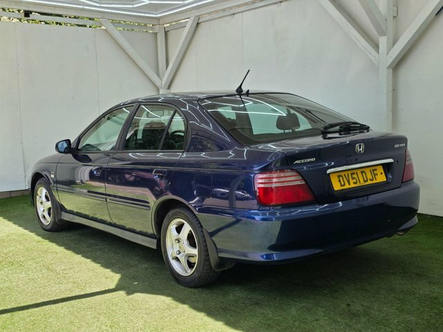 Honda Accord 2.3I Type V Green #9
