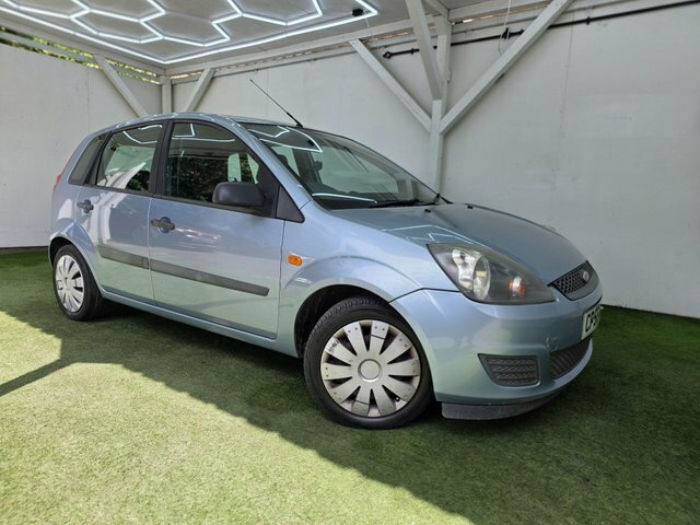 Ford Fiesta 2006 1.25 Style Climate CP56GAX Blue #4