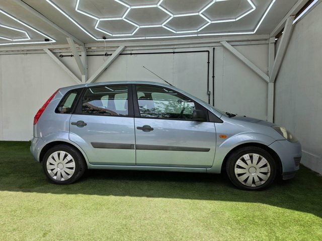 Ford Fiesta 2006 1.25 Style Climate CP56GAX Blue #2