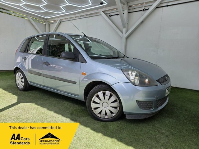 Ford Fiesta 2006 1.25 Style Climate Blue