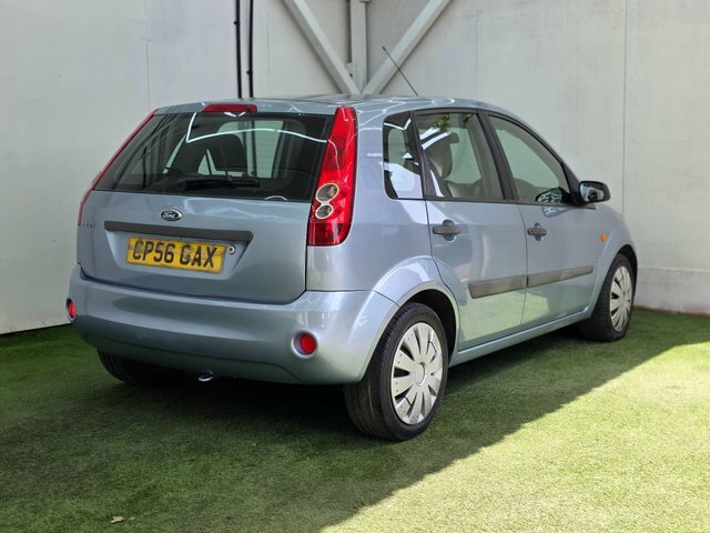Ford Fiesta 2006 1.25 Style Climate CP56GAX Blue #6