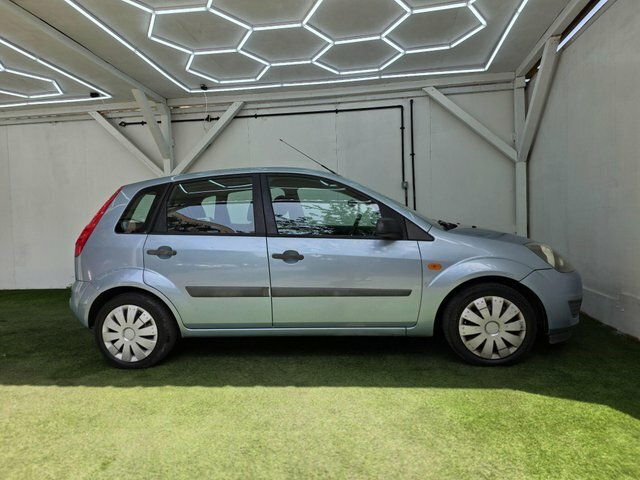 Ford Fiesta 2006 1.25 Style Climate CP56GAX Blue #5