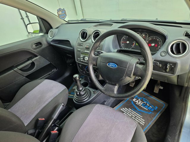 Ford Fiesta 2006 1.25 Style Climate CP56GAX Blue #3
