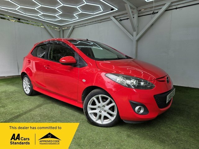 Mazda 2 2012 1.5 Tamura Nav Hatchback Euro Red