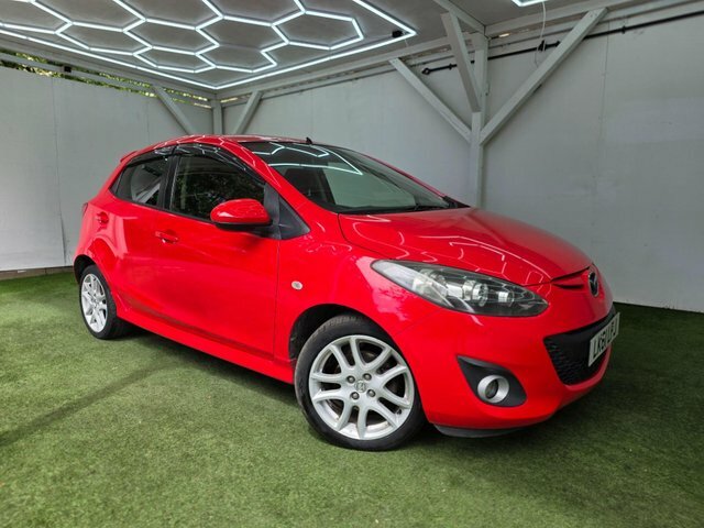 Mazda 2 2012 1.5 Tamura Nav Hatchback Euro LK61LFJ Red #4